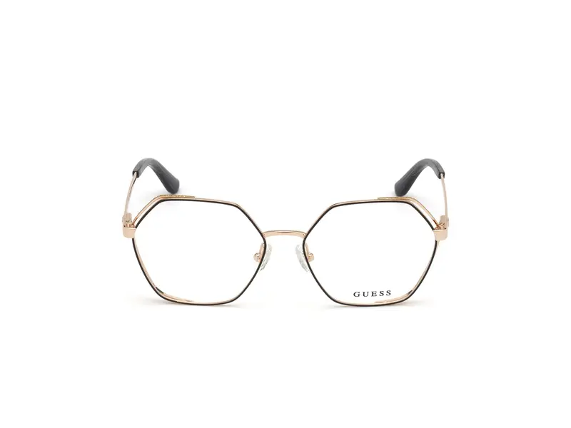 Guess Donna GU2792 032 Montature da vista Metallo Oro Geometrica Normale miniatura 2