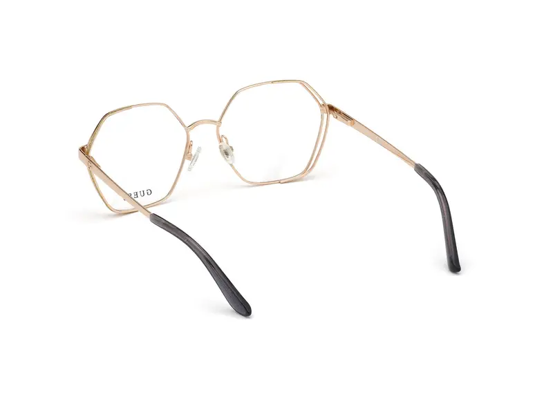 Guess Donna GU2792 032 Montature da vista Metallo Oro Geometrica Normale miniatura 3