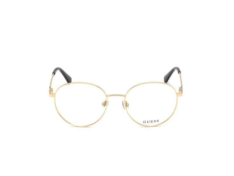 Guess Donna GU2812 032 Montature da vista Metallo Oro Rotonda Normale miniatura 2