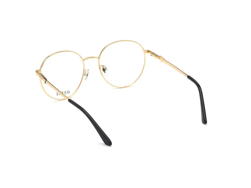 Guess Donna GU2812 032 Montature da vista Metallo Oro Rotonda Normale miniatura 3