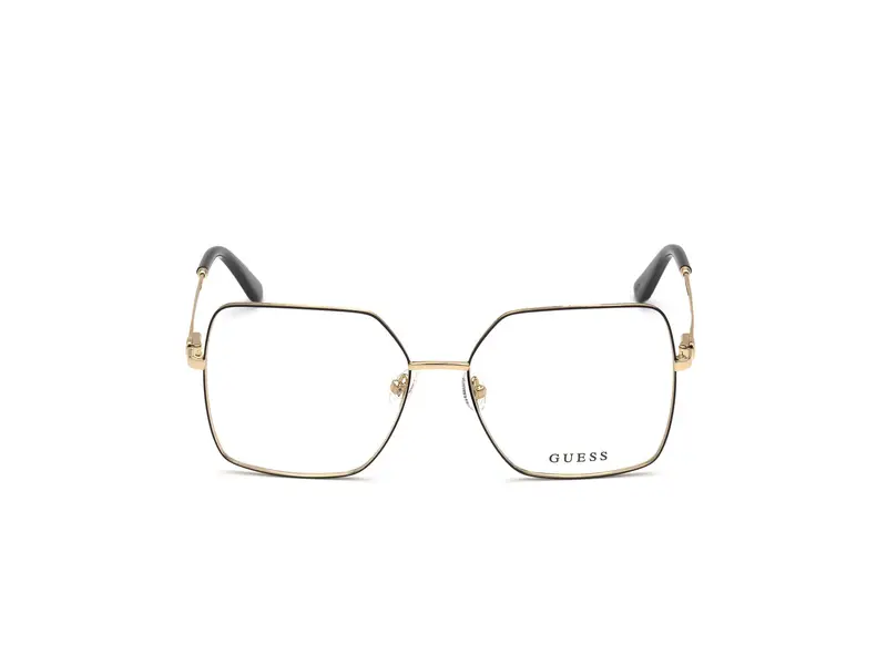 Guess Donna GU2824 001 Montature da vista Metallo Nero Squadrata Normale miniatura 2