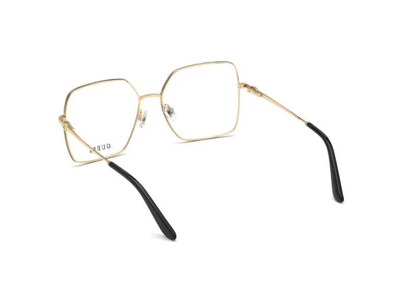 Guess Donna GU2824 001 Montature da vista Metallo Nero Squadrata Normale miniatura 3