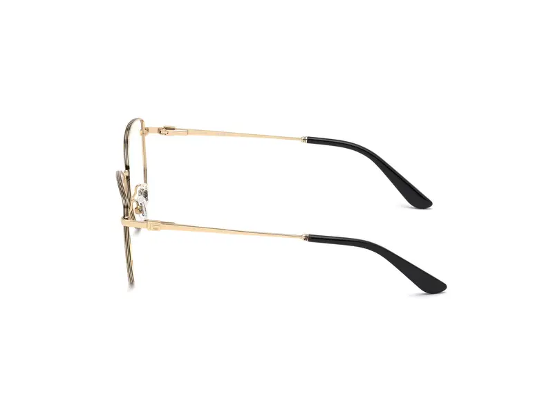 Guess Donna GU2825 001 Montature da vista Metallo Nero Squadrata Normale miniatura 2