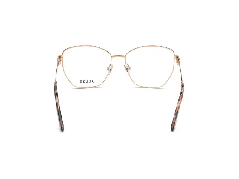 Guess Donna GU2825 005 Montature da vista Metallo Nero Squadrata Normale miniatura 3