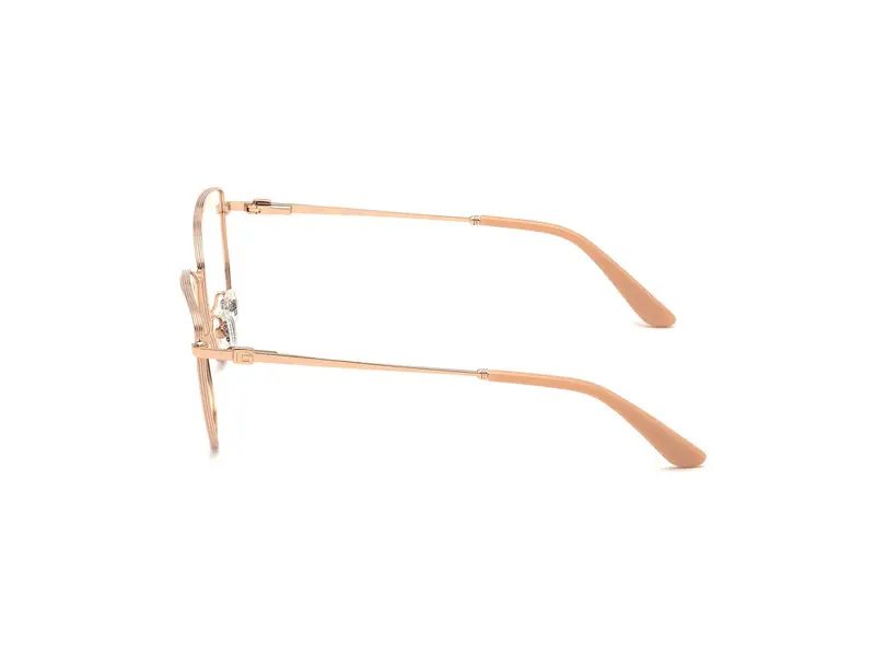 Guess Donna GU2825 028 Montature da vista Metallo Oro Squadrata Normale miniatura 2