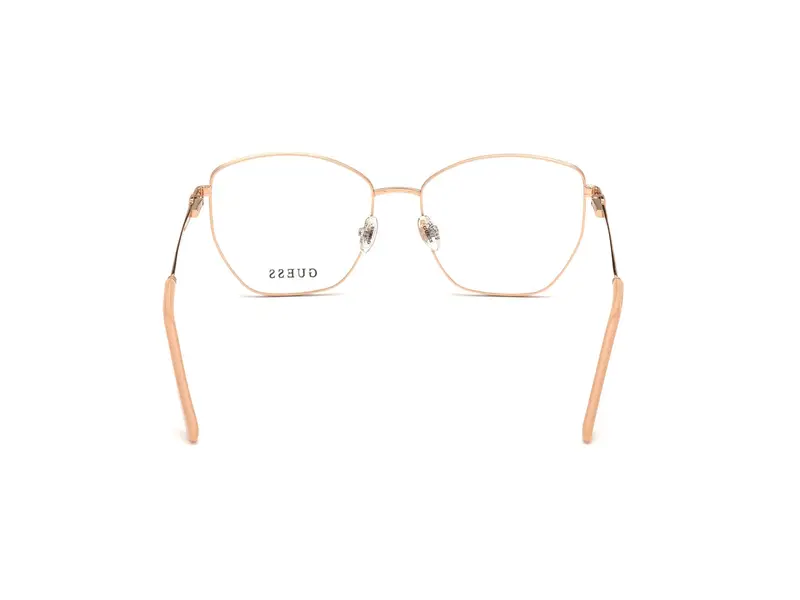 Guess Donna GU2825 028 Montature da vista Metallo Oro Squadrata Normale miniatura 3