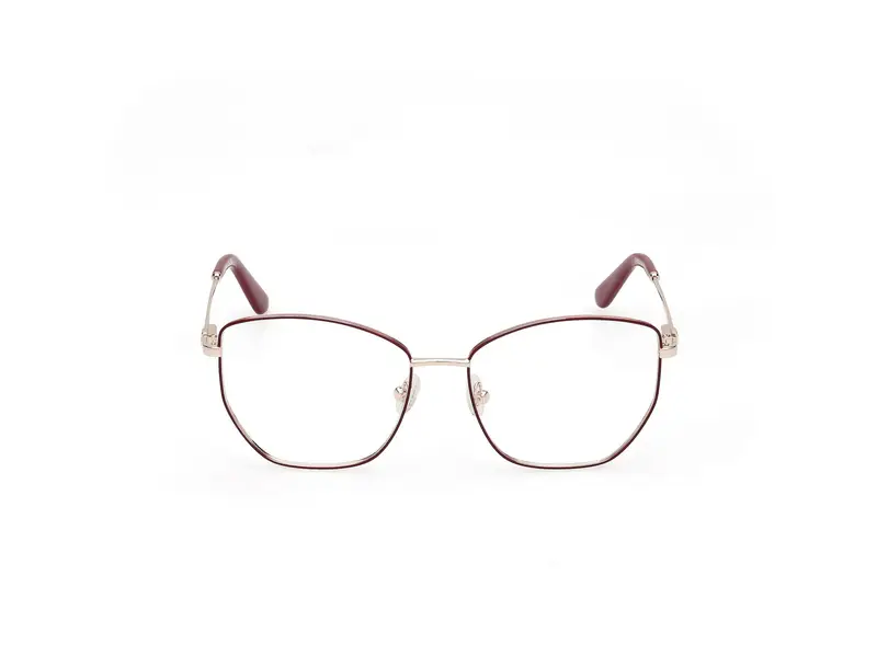 Guess Donna GU2825 071 Montature da vista Metallo Bordeaux Squadrata Normale miniatura 2