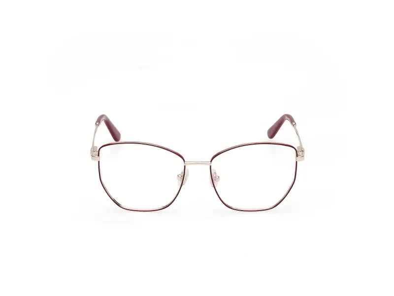 Donna GU2825 071 Montature da vista Metallo Squadrata Normale Bordeaux miniatura 3