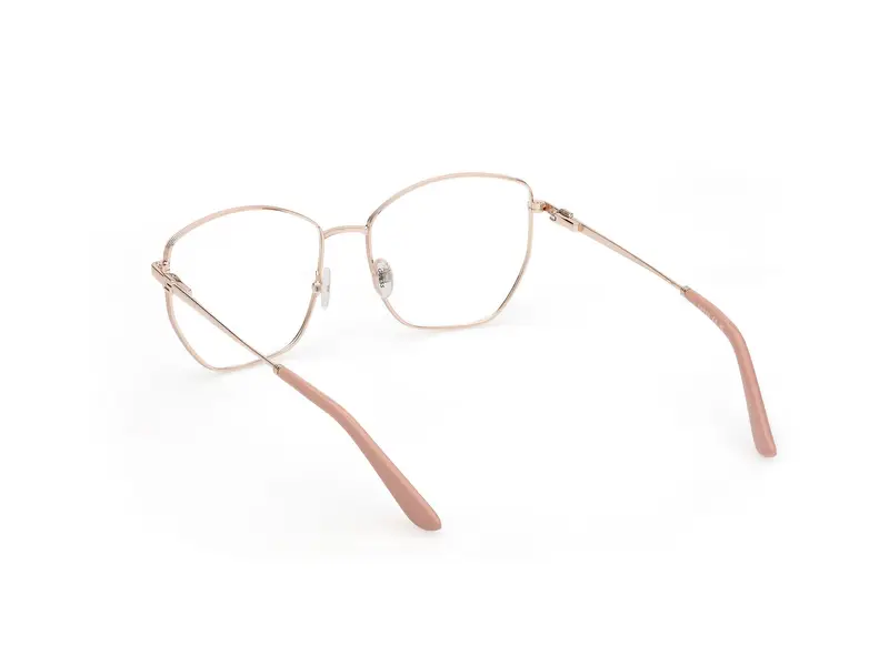 Guess Donna GU2825 074 Montature da vista Metallo Rosa Squadrata Normale miniatura 3