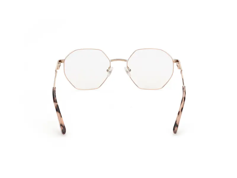 Guess Donna GU2849 028 Montature da vista Metallo Oro Geometrica Normale miniatura 3