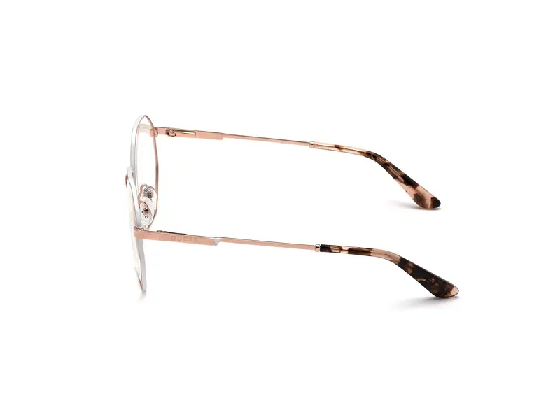 Guess Donna GU2849 028 Montature da vista Metallo Oro Geometrica Normale miniatura 2