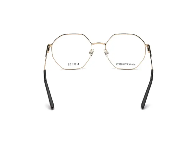 Guess Donna GU2849 032 Montature da vista Metallo Oro Geometrica Normale miniatura 3