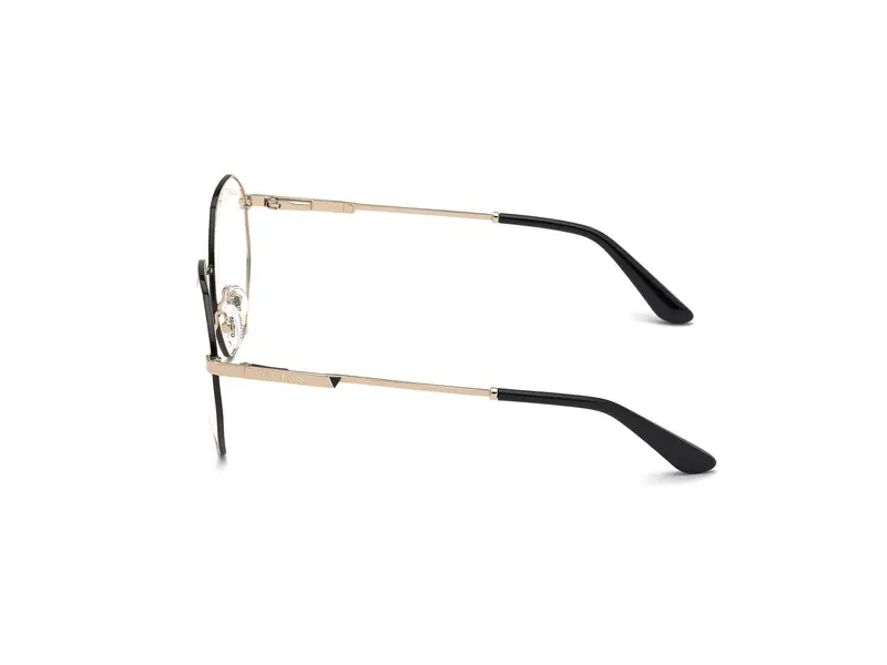 Guess Donna GU2849 032 Montature da vista Metallo Oro Geometrica Normale miniatura 2