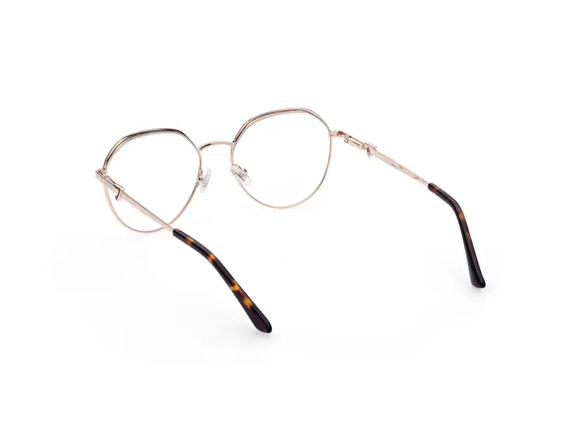 Guess Donna GU2866 032 Montature da vista Metallo Oro Geometrica Normale miniatura 3