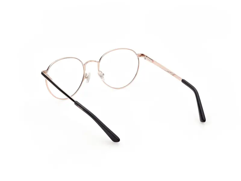 Guess Donna GU2868 005 Montature da vista Metallo Nero Rotonda Normale miniatura 3