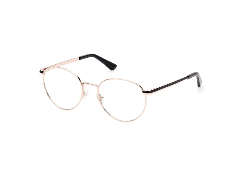 Guess Donna GU2868 028 Montature da vista Metallo Oro Rotonda Normale