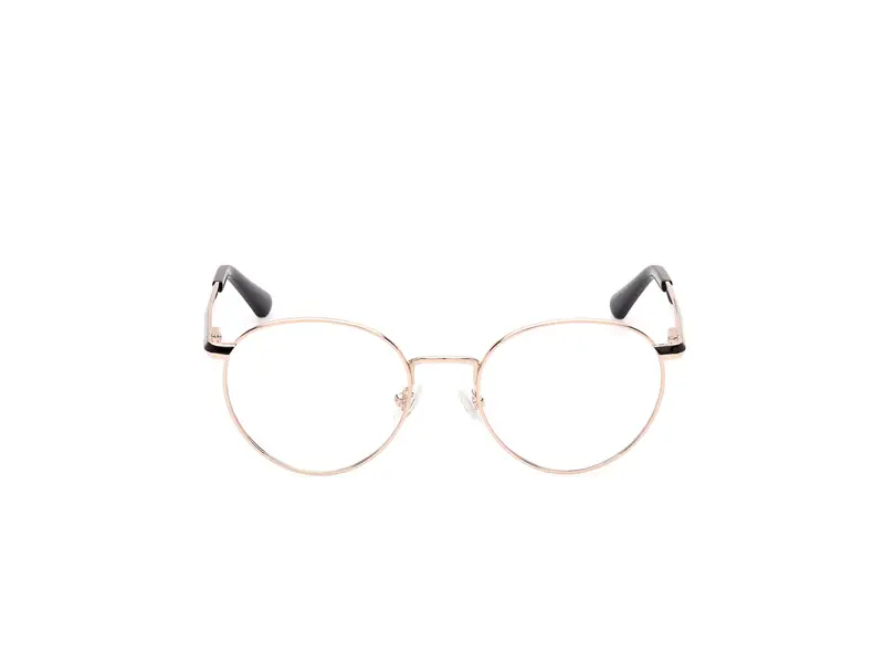 Guess Donna GU2868 028 Montature da vista Metallo Oro Rotonda Normale miniatura 2