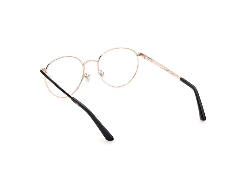 Guess Donna GU2868 028 Montature da vista Metallo Oro Rotonda Normale miniatura 3