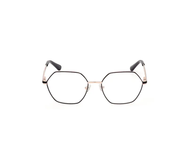 Guess Donna GU2869 005 Montature da vista Metallo Nero Geometrica Normale miniatura 2