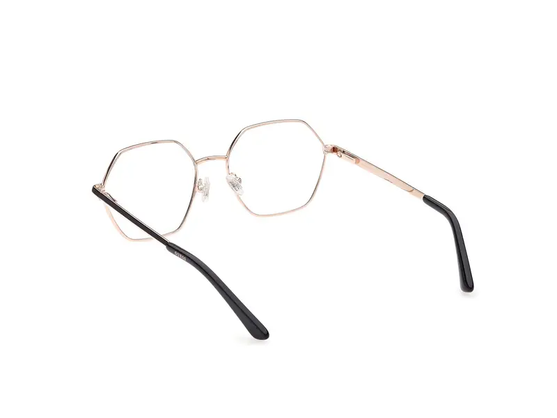 Guess Donna GU2869 005 Montature da vista Metallo Nero Geometrica Normale miniatura 3