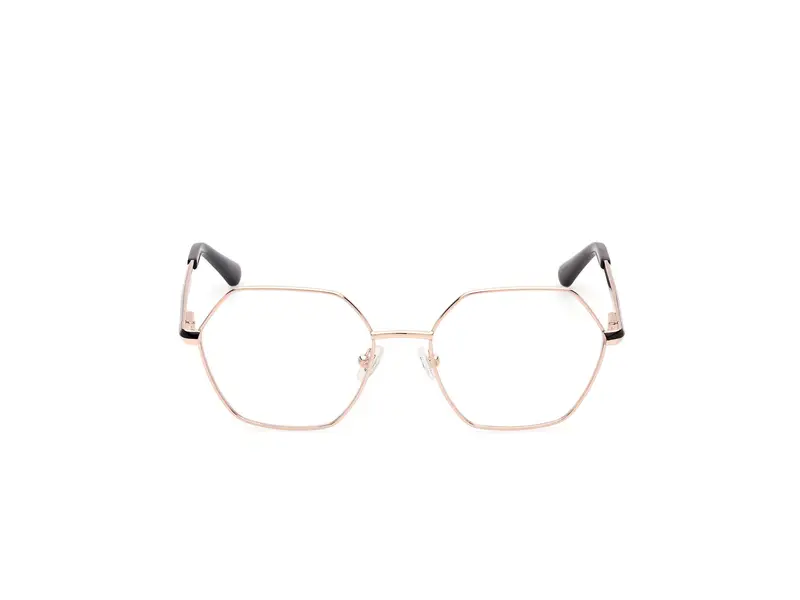 Guess Donna GU2869 028 Montature da vista Metallo Oro Geometrica Normale miniatura 2