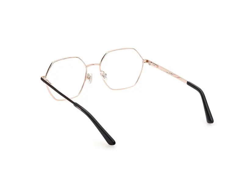 Guess Donna GU2869 028 Montature da vista Metallo Oro Geometrica Normale miniatura 3