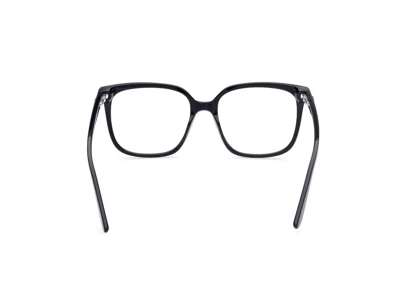 Guess Donna GU2871 001 Montature da vista Acetato Nero Squadrata Normale miniatura 3