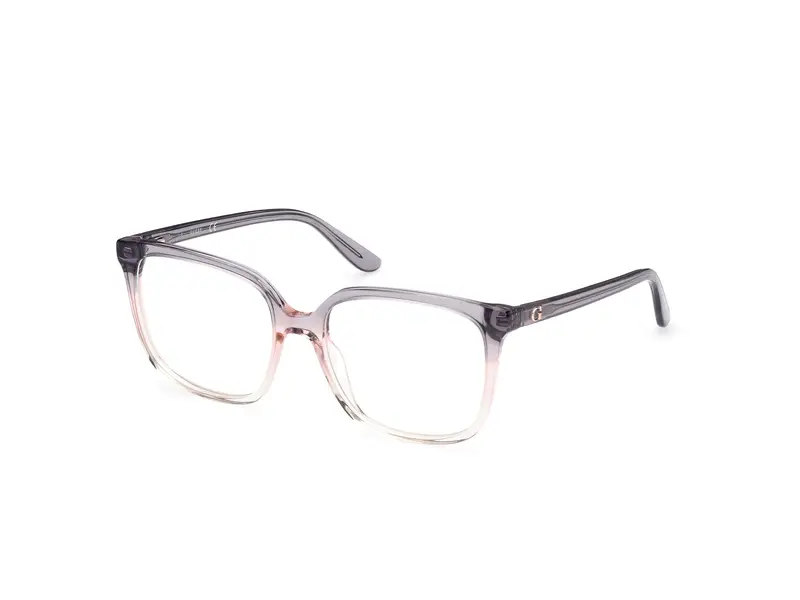 Guess Donna GU2871 020 Montature da vista Acetato Grigio  Squadrata Normale
