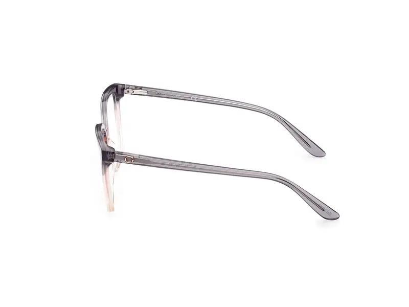 Guess Donna GU2871 020 Montature da vista Acetato Grigio Squadrata Normale miniatura 2