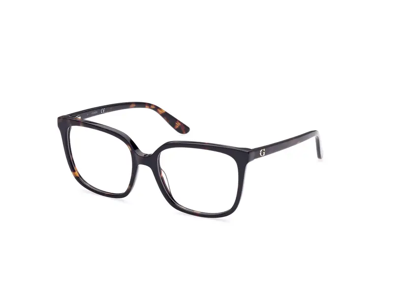 Guess Donna GU2871 052 Montature da vista Acetato Havana  Squadrata Normale