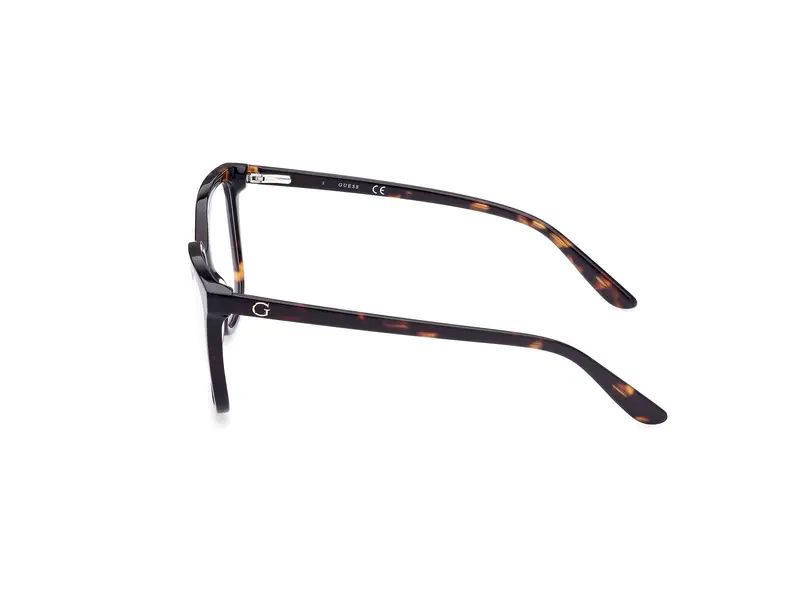 Guess Donna GU2871 052 Montature da vista Acetato Havana Squadrata Normale miniatura 2