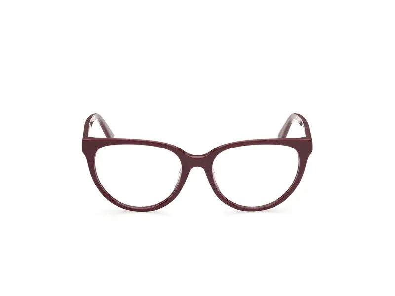 Guess Donna GU2872 069 Montature da vista Acetato Bordeaux Cat Eye Normale miniatura 2