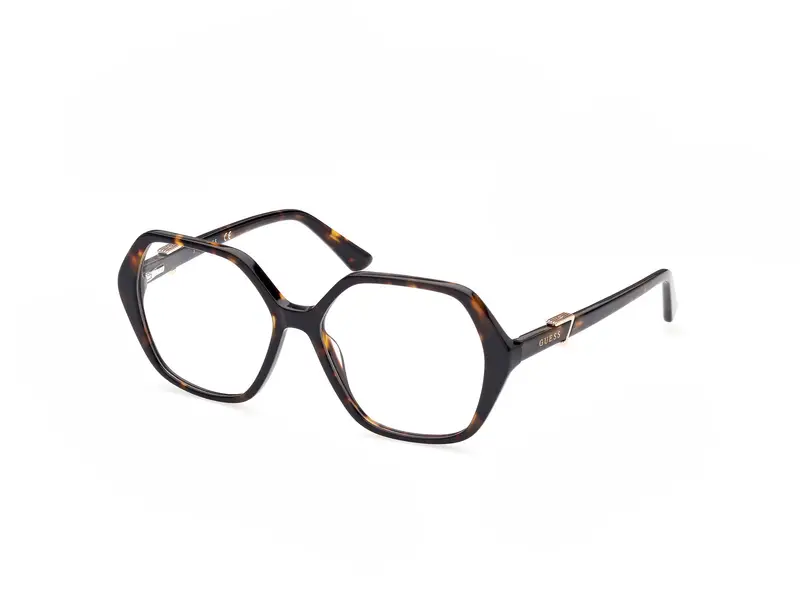 Guess Donna GU2875 052 Montature da vista Acetato Havana  Geometrica Normale