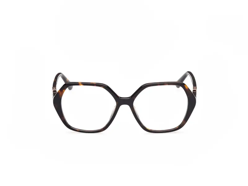 Guess Donna GU2875 052 Montature da vista Acetato Havana Geometrica Normale miniatura 2