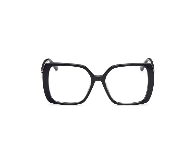 Guess Donna GU2876 001 Montature da vista Acetato Nero Squadrata Normale miniatura 2