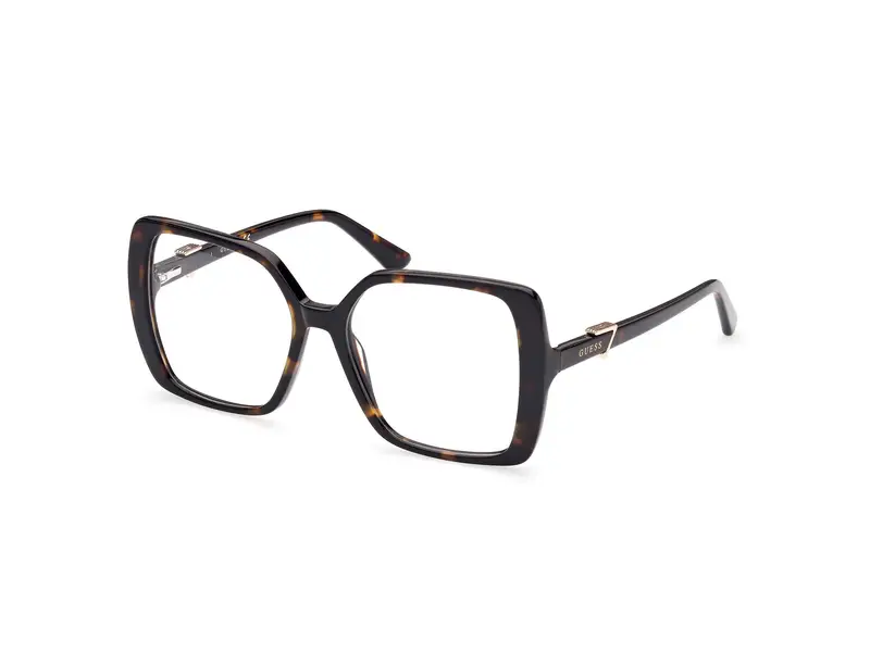 Guess Donna GU2876 052 Montature da vista Acetato Havana  Squadrata Normale