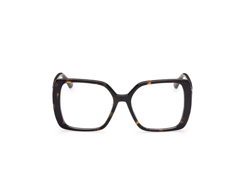 Guess Donna GU2876 052 Montature da vista Acetato Havana Squadrata Normale miniatura 2