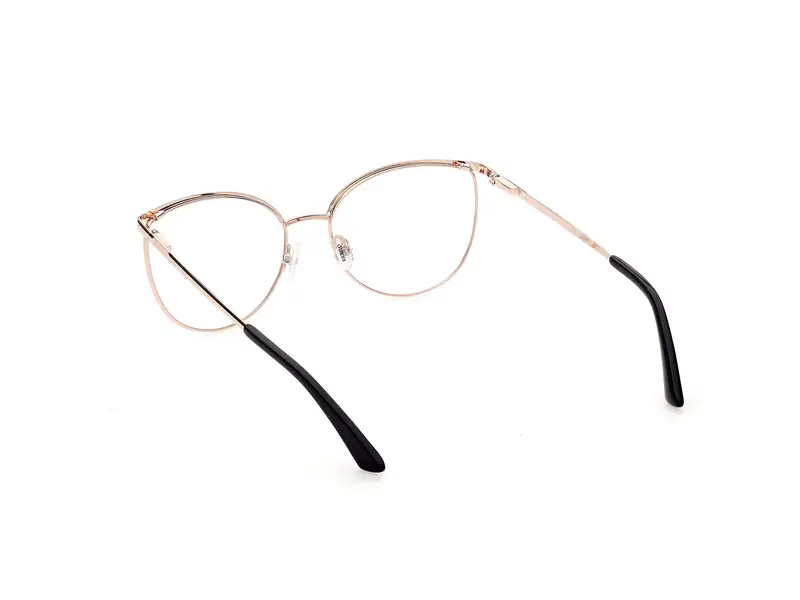 Guess Donna GU2879 005 Montature da vista Metallo Nero Cat Eye Normale miniatura 3