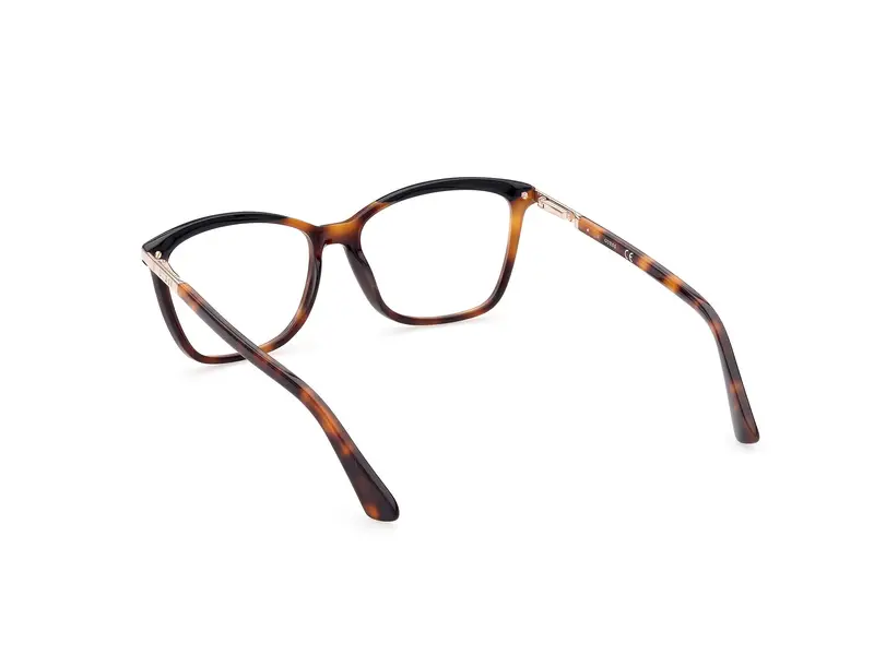 Guess Donna GU2880 053 Montature da vista Acetato Havana Squadrata Normale miniatura 3