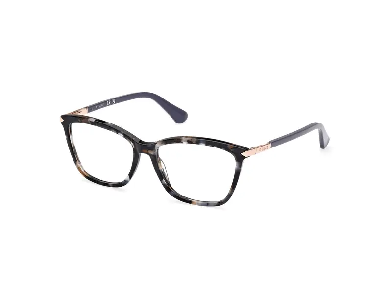 Guess Donna GU2880 056 Montature da vista Acetato Havana  Squadrata Normale
