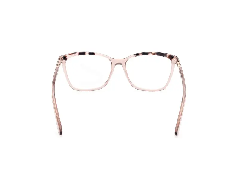 Guess Donna GU2880 057 Montature da vista Acetato Beige Squadrata Normale miniatura 3