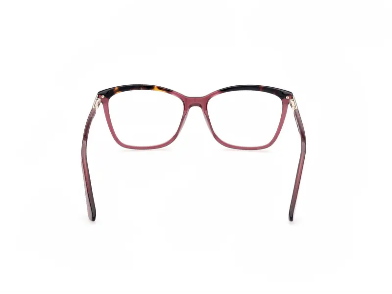 Guess Donna GU2880 069 Montature da vista Acetato Bordeaux Squadrata Normale miniatura 3