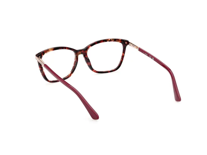 Guess Donna GU2880 071 Montature da vista Acetato Bordeaux Squadrata Normale miniatura 3