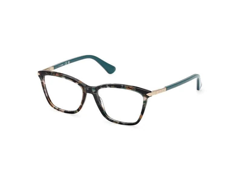 Guess Donna GU2880 098 Montature da vista Acetato Verde  Squadrata Normale
