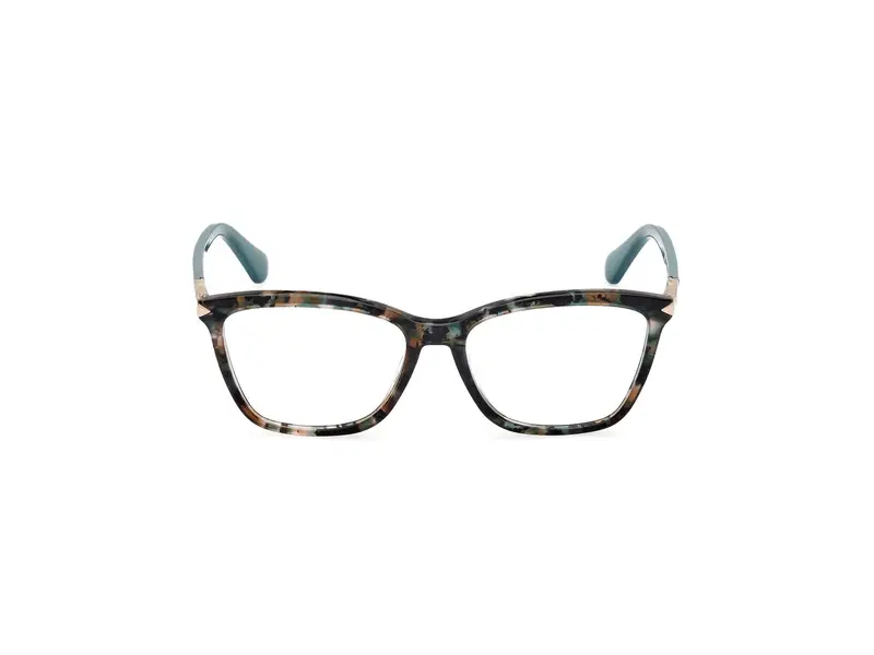 Guess Donna GU2880 098 Montature da vista Acetato Verde Squadrata Normale miniatura 2