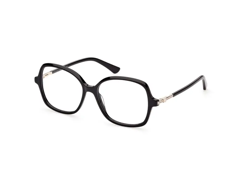 Guess Donna GU2906 001 Montature da vista Acetato Nero  Geometrica Normale