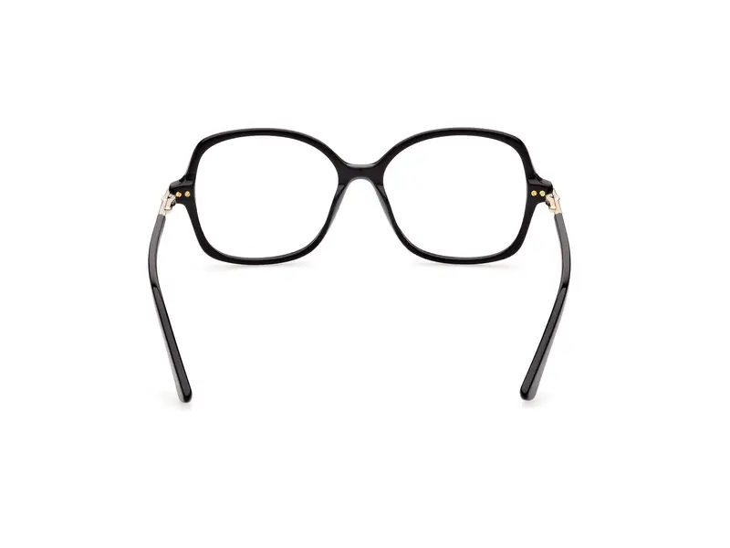 Guess Donna GU2906 001 Montature da vista Acetato Nero Geometrica Normale miniatura 3