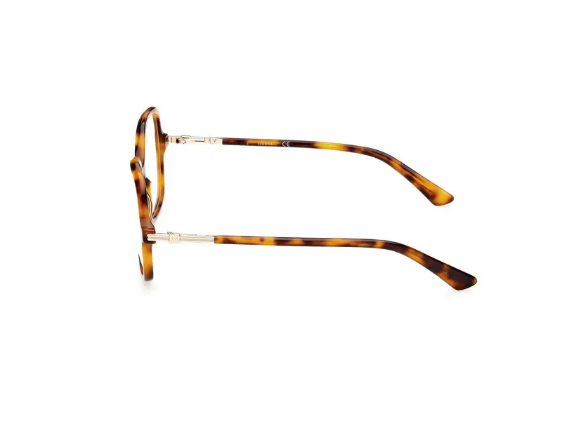Guess Donna GU2906 053 Montature da vista Acetato Havana Geometrica Normale miniatura 2