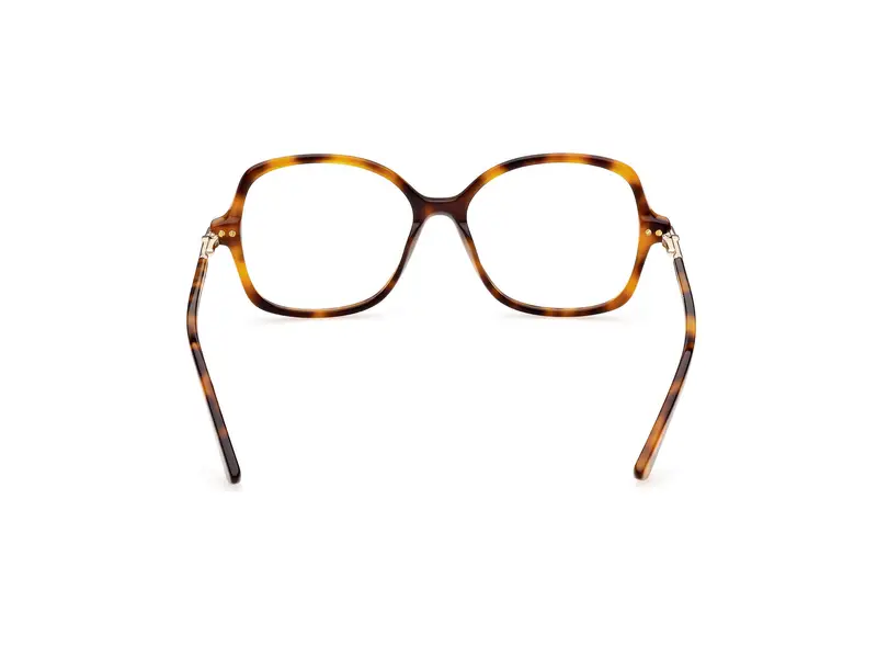 Guess Donna GU2906 053 Montature da vista Acetato Havana Geometrica Normale miniatura 3