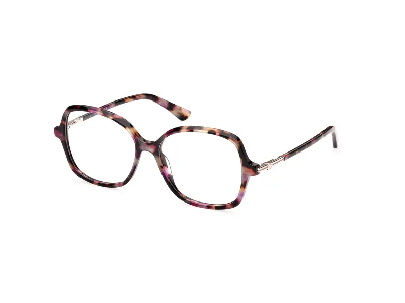 Guess Donna GU2906 083 Montature da vista Acetato Viola  Geometrica Normale